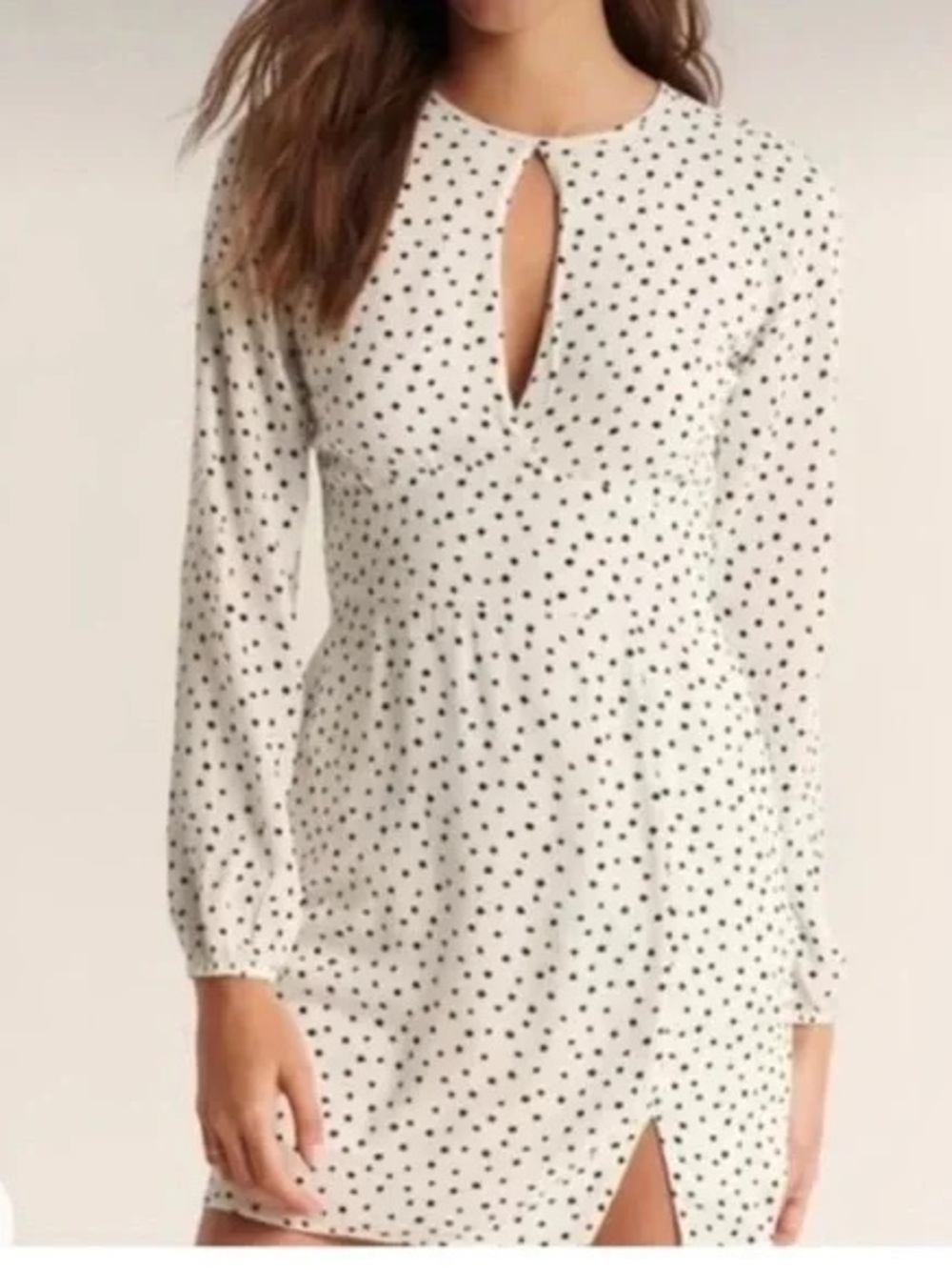 NWT Abercrombie Keyhole Mini Dress